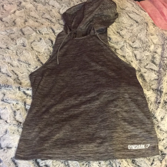 Gymshark Tops - Gymshark Hooded Vest